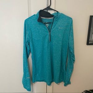 Women’s Nike DriFit Running Half-Zip
